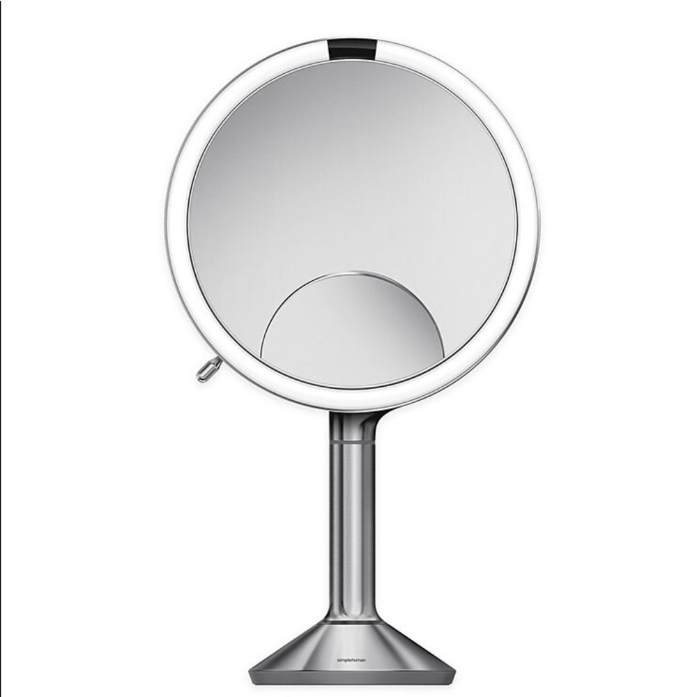 Simple human 8” sensor mirror trio